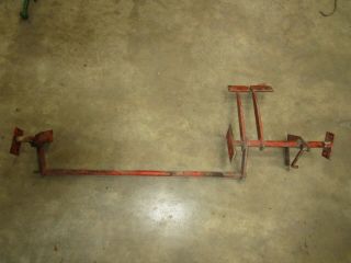 Allis Chalmers Wc Aftermarket Foot Brake Assembly Rare Antique Tractor