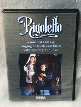 Rigoletto (2004,  Dvd,  Feature Films For Families,  Musical Fantasy) Rare