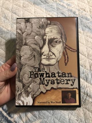 Rare Vintage The Powhatan Mystery Dvd Wes Studi 2006.  Rare Oop