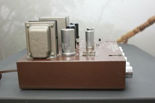 RARE 1955 Newcomb model D - 12 Tube Mono Amplifier Recapped and great 6