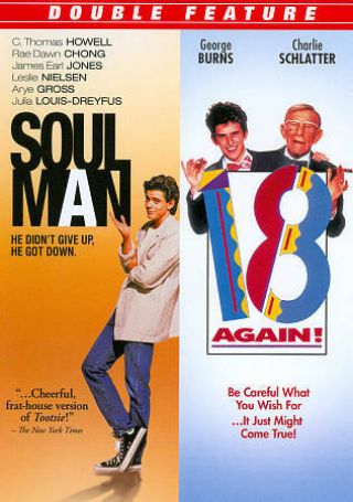 Soul Man/18 Again (dvd,  2011) Rare