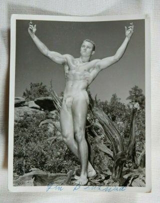 Male Nude,  Bodybuilding,  Physique Photography,  Don Whitman,  Vintage