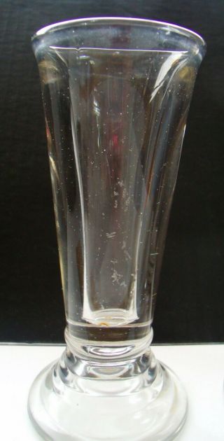 ANTIQUE GLASS SODA FOUNTAIN ICE CREAM CONE HOLDERS 3