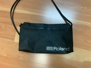 Rare Vintage Black - Roland Tr 606 / Tb 303 Carry Bag