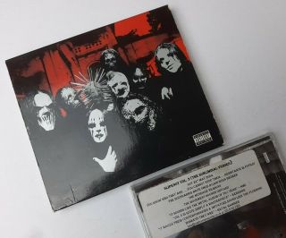 Slipknot - Vol.  3 The Subliminal Verses - Stickered Promo 2 Cd Rare