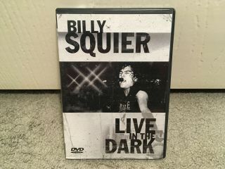 Billy Squier - Live In The Dark Santa Monica Civic Center Dvd Rare