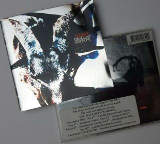 Slipknot - Iowa - Stickered Promo Cd Rare Pre - Release Not Lp