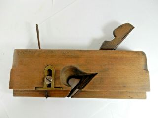 Antique Ohio Tool Co.  Dado Moulding Wood Plane 47,  7/8 Made In Usa