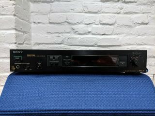 Very Rare Sony Pcm - 601esd Digital Audio Interface Great