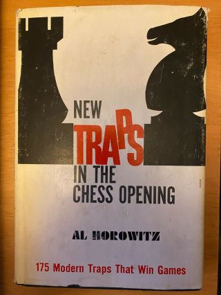Traps In The Chess Opening By Al Horowitz (1964) - Very Rare