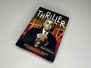 Thriller: The Complete Series (dvd,  2010,  14 - Disc Set) Very Rare Pre - Owned