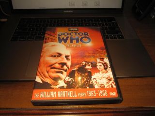 Doctor Who The Aztecs Story No.  6 Dvd William Hartnell Rare Oop