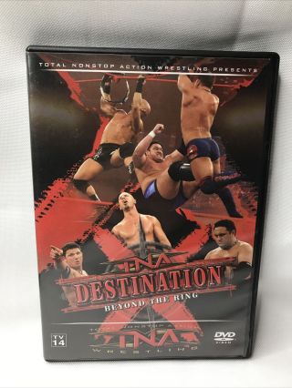 Tna Wrestling Destination X 2006 Dvd Rare & Oop Aj Styles Samoa Joe Wwe Aew