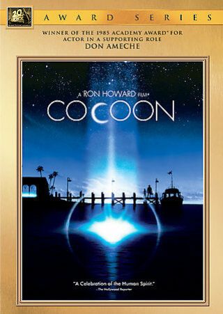 Cocoon (dvd,  1985) Ron Howard - Widescreen/fullscreen - Rare Oop - Fast