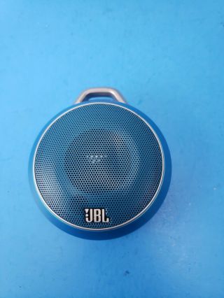Jbl Clip Portable Wireless Bluetooth Mini Travel Speaker Rare Dent In Screen