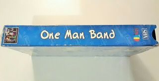 THE REPPIES: ONE MAN BAND (VHS) CHRISTIAN CHILDREN SHOW (COMPARE TO BARNEY) RARE 3