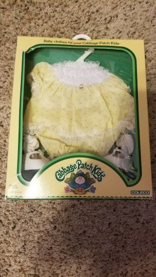 Vintage Cabbage Patch Kids Doll Outfit