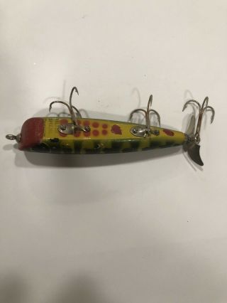 Vintage Dalton Special wood fishing lure. 2