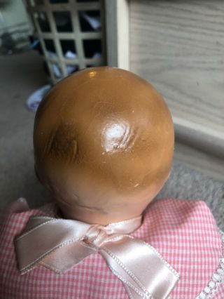 Adorable antique vintage composition baby doll 3