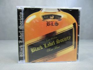 Black Label Society " Sonic Brew " Cd Zakk Wylde 1st Press Banned Cover Rare