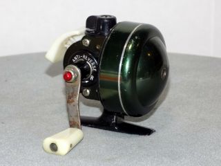 Vintage Johnson " Century Model 100 B " Spin/casting Reel Usa Vgc