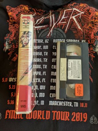 Night Ripper Extremely Rare SOV VHS IVP Jeff Hathcock 3