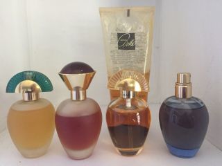 Avon Vtg 1.  7 Oz Spray Rare Choice Saphires Gold Emeralds Eau Du Parfum Bath Gel