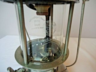 Rare Vintage Optimus 200P kerosene pressure lantern 4