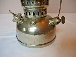 Rare Vintage Optimus 200P kerosene pressure lantern 5