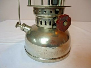 Rare Vintage Optimus 200P kerosene pressure lantern 6