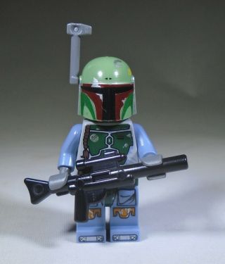 Lego Star Wars The Empire Strikes Back Minifig: Boba Fett