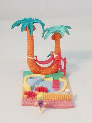 Vintage Polly Pocket Palm Tree Playset 1993.