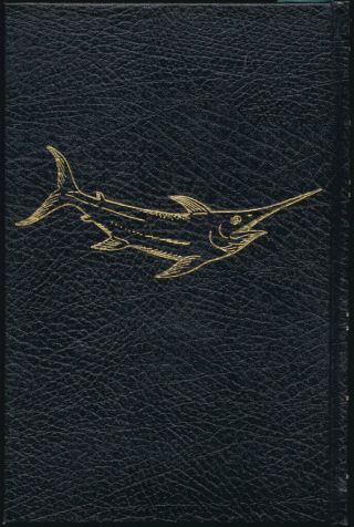 Jack Samson - The Great Fish - Leather - Bound,  Signed,  Numbered Edition - Scarce
