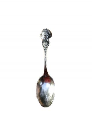 Codding Bros Black Americana Sterling Silver Sunny South Souvenir Spoon Vintage