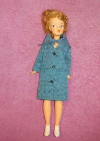 Vintage Ideal Golden Blonde Tammy Doll In 9111 - 6 Puddle Jumper