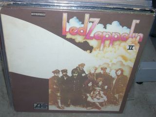 Led Zeppelin Ii / 2 (rock) Atlantic 8236 Rl Lw Ss - Very Rare -
