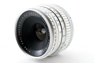 【rare Exc,  】 Fujica Fujinon Sw S Silver 65mm F/ 8 Wide Angle Lens Japan