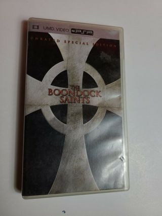 The Boondock Saints Umd Movie For Psp Rare (umd,  2006,  Widescreen)