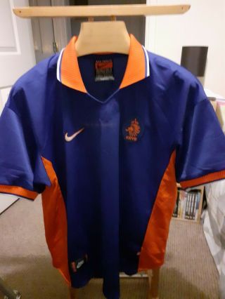 Rare Old Holland Away Football Shirt Size Adults Xx Large