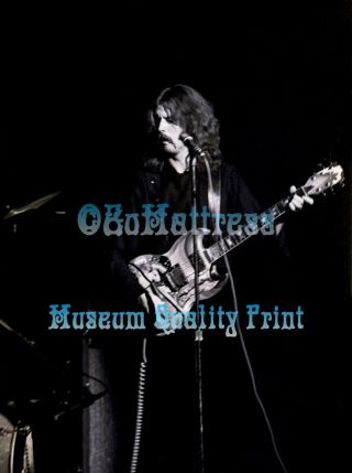 Rare Eric Clapton Cream Houston 3/31/68 - Photo From Negative Archival 8.  5 " X11 "