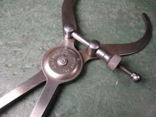 Old Vintage Machining Tools Machinist Rare Calipers Fine Design