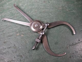 OLD VINTAGE MACHINING TOOLS MACHINIST RARE CALIPERS FINE DESIGN 2