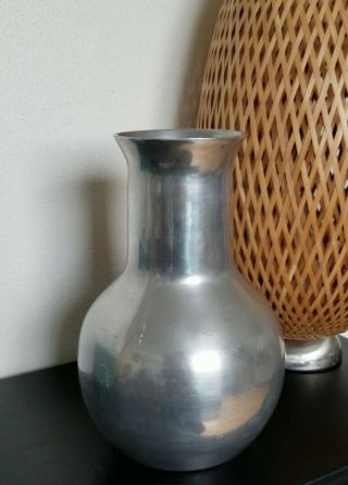 Rare Vintage Wagner Ware Sidney Water Bottle/decanter Cast Aluminum 5 Pint Jug