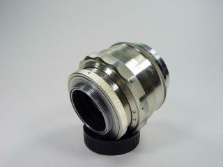 Rarity Extremely rare silver 85mm f/2 JUPITER - 9 Zenit M39 M42 s/n 6802585 4