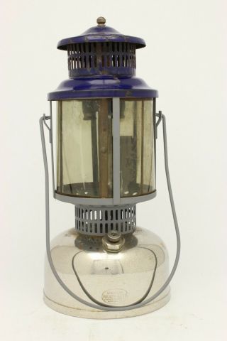 Vintage Agm Model 267 Match Lighting Lantern