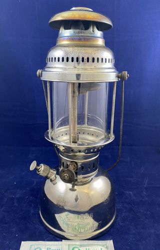 Petromax 826 Kerosene Lantern Lamp.  Radius Primus.  Rare 1940’s.