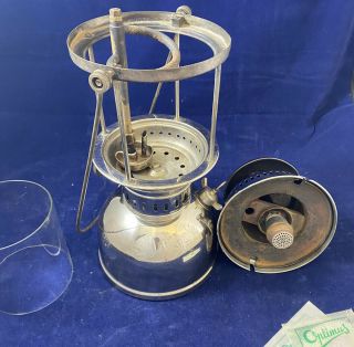 Petromax 826 Kerosene Lantern Lamp.  Radius Primus.  Rare 1940’s. 2
