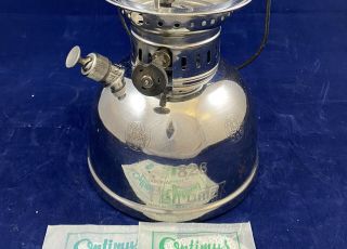 Petromax 826 Kerosene Lantern Lamp.  Radius Primus.  Rare 1940’s. 6