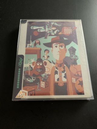 Toy Story Like Mondo Steelbook Disney Blu - Ray Rare Oop Slipcover Pixar