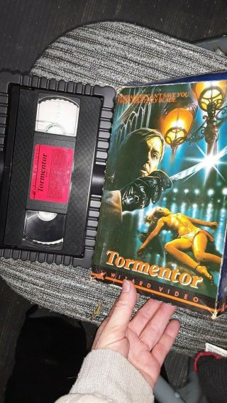 Tormentor Rare 1973 Horror Vhs Wizard Video